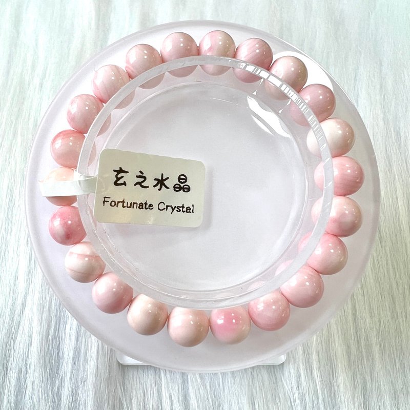 女王贝手串 | 水晶 | 水晶手串 | 水晶手链 | 水晶手链 - 手链/手环 - 水晶 粉红色
