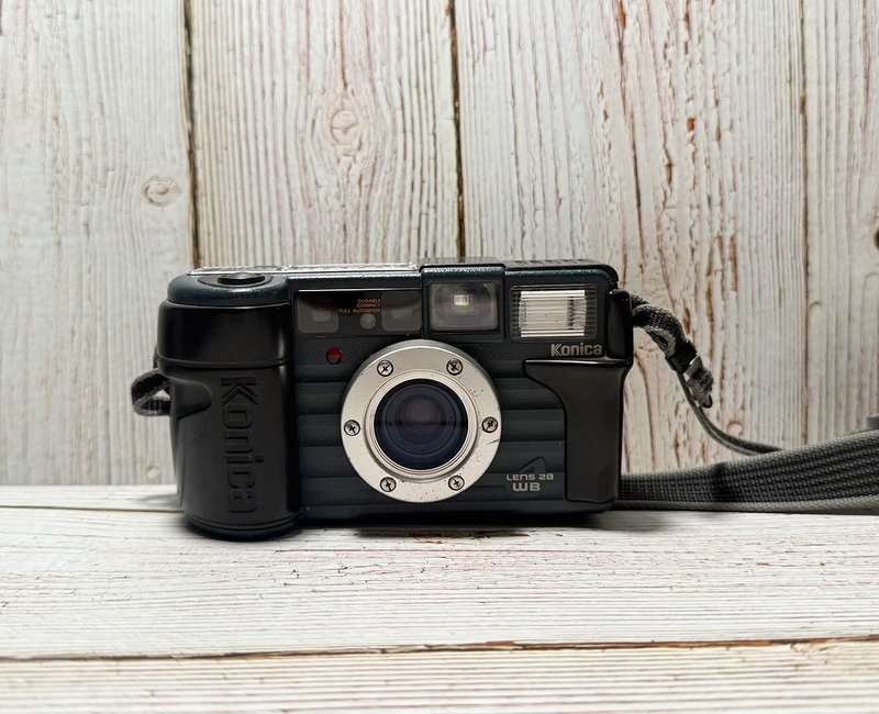 KONICA HG 现场监督 底片相机 - 相机 - 其他材质 黑色