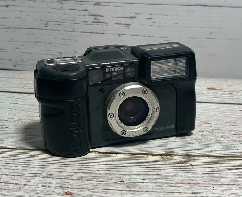 KONICA 现场监督 28 HG 底片相机  菁桐照相馆底片相机专卖 - 相机 - 其他材质 黑色