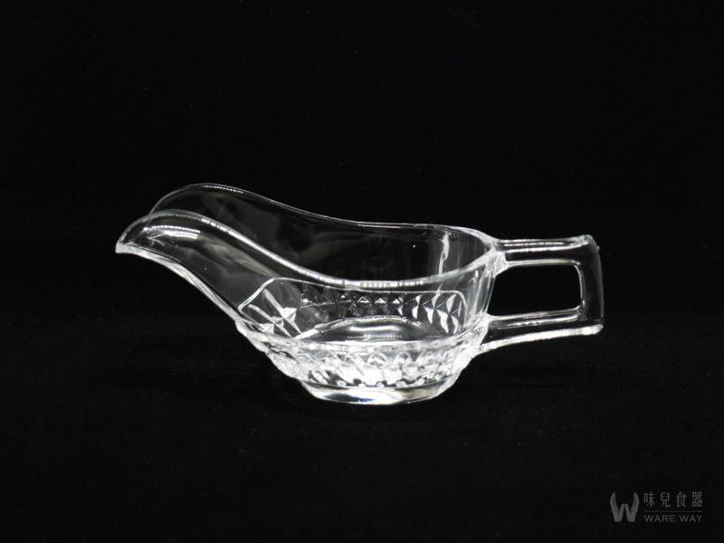 早期玻璃酱料船 - 其他 - 玻璃 透明