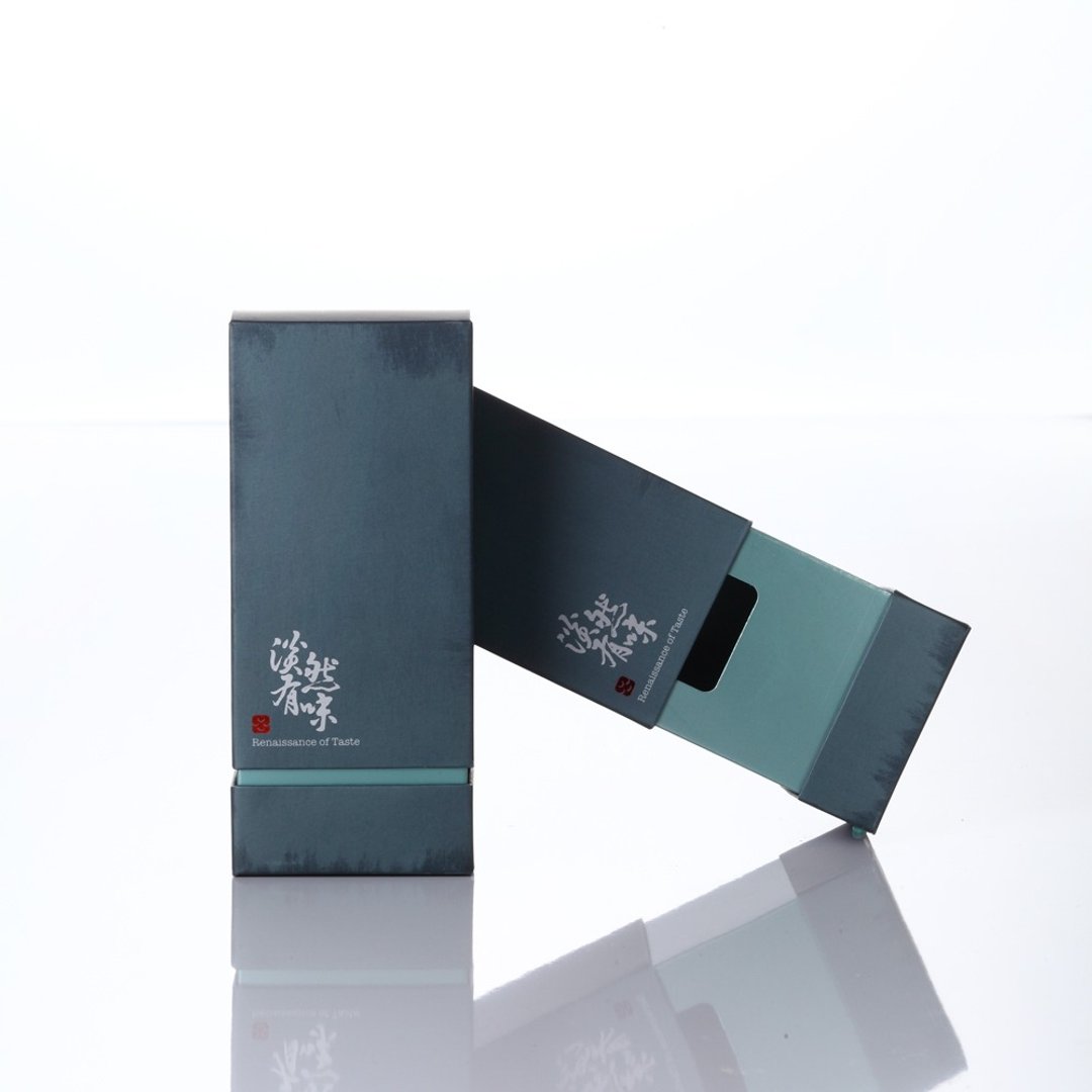 【淡然有味】合欢山着蜒茶150g|台湾精品茶叶|手采茶叶 - 茶 - 纸 蓝色