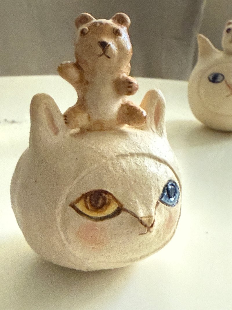 我再想想 - 玩偶/公仔 - 陶 