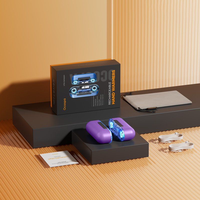 二合一充电暖手器 | OCOOPA - UT4 GamerPro - 其他 - 其他金属 黑色