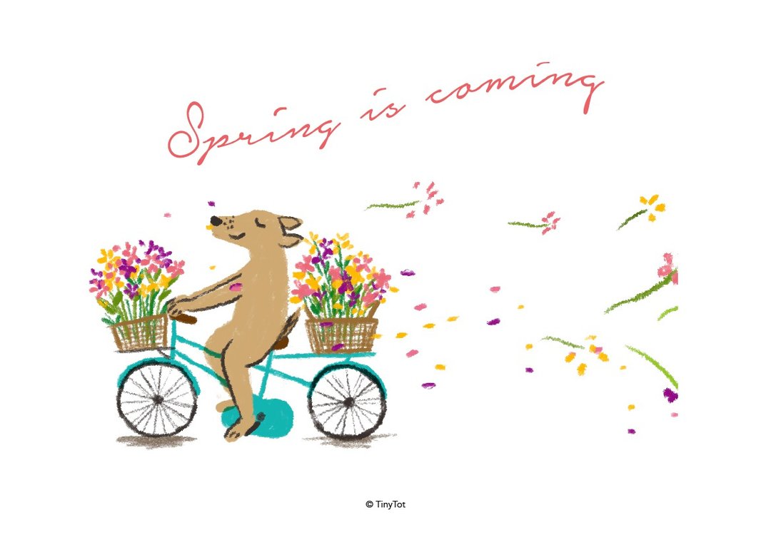 Spring is coming | A4海报 - 海报/装饰画/版画 - 纸 