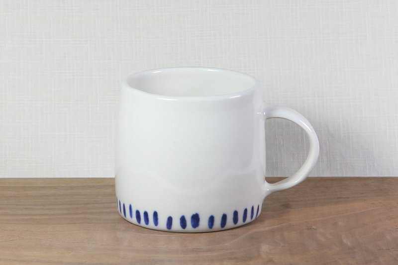 绘青花瓷马克杯 - 咖啡杯/马克杯 - 瓷 