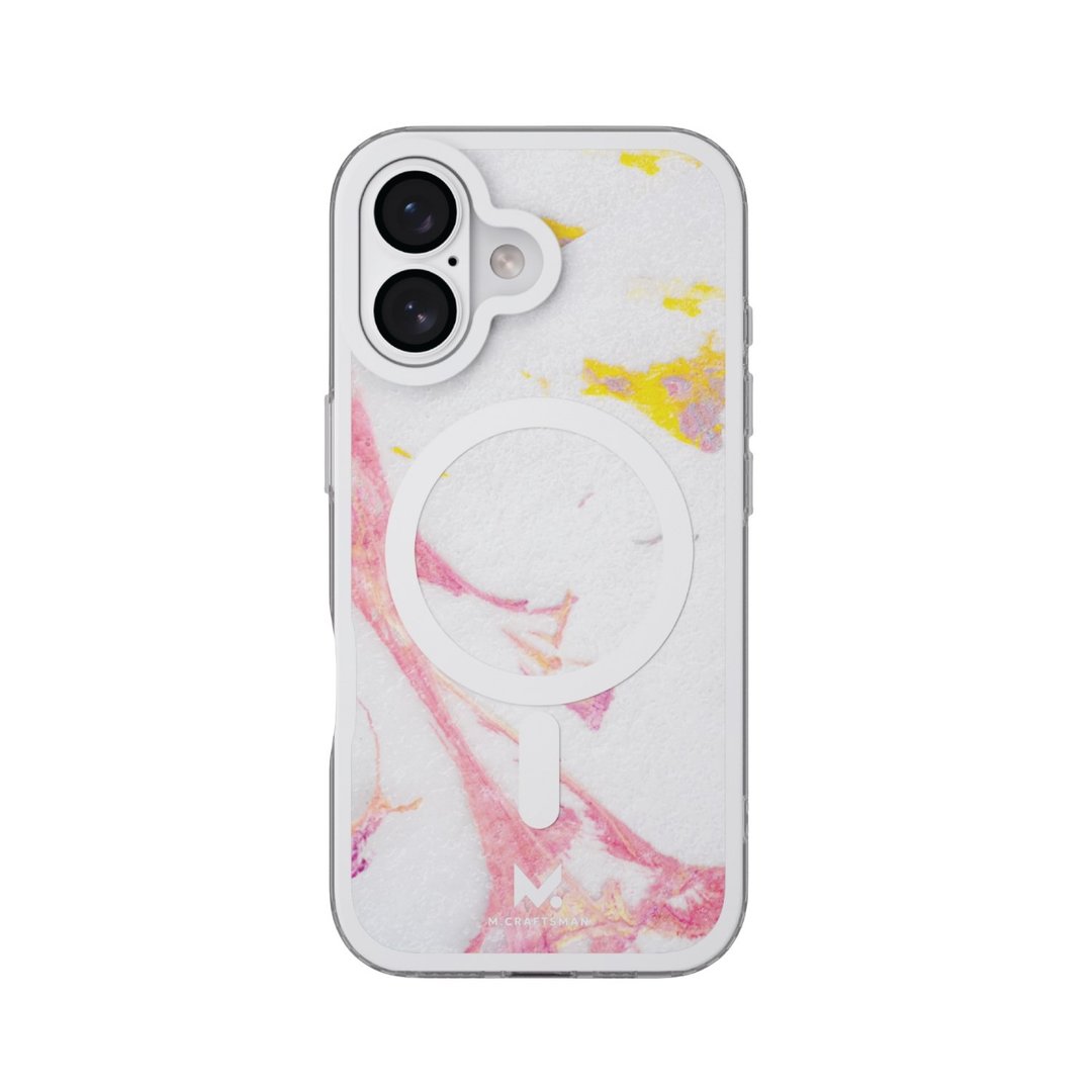 M.Craftsman iPhone 17 手机壳连镜头保护片 Magsafe防黄 - 手机壳/手机套 - 其他材质 白色