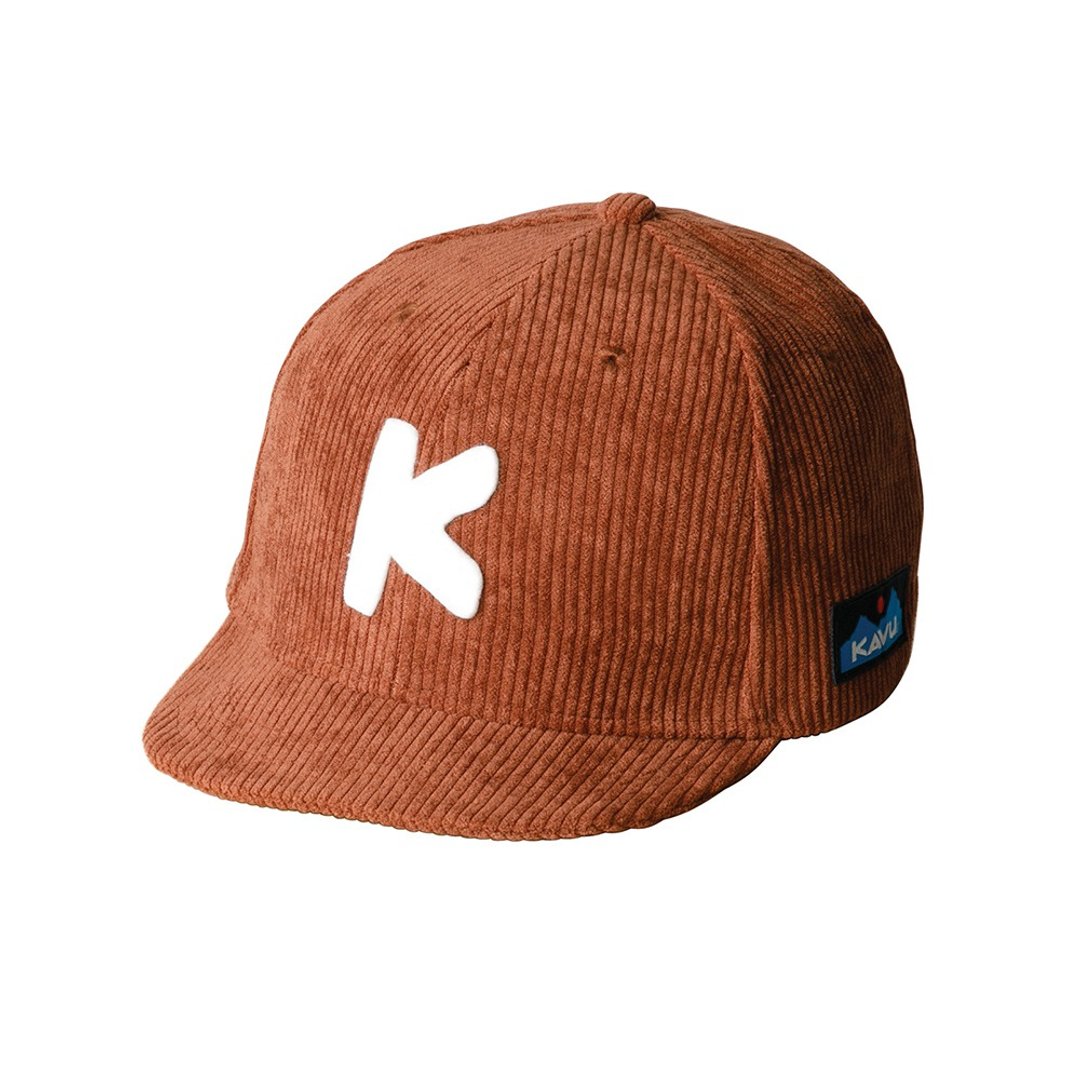 【西雅图 KAVU】K Cap 经典日系帽 红橡木 #1180 - 帽子 - 其他人造纤维 咖啡色