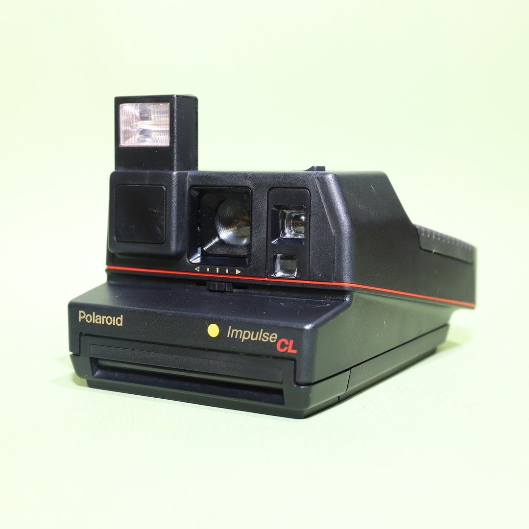 【Polaroid杂货店】Polaroid Impulse CL 600 型 宝丽来 拍立得 - 其他 - 塑料 黑色