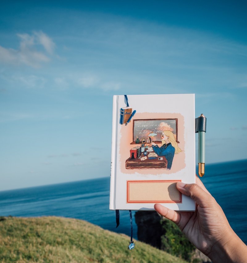 风和日丽 精装万年历 行事历 钢笔可用 - 笔记本/手帐 - 纸 多色