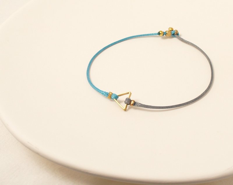 \| Charlene 莹丝手绳 |/ - 漫漫随行款-粗线/换色换饰品。手绳。 - 手链/手环 - 其他金属 多色