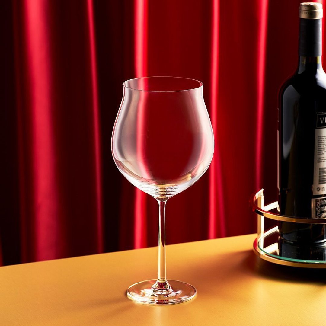 Lucaris 无铅水晶特大Grand勃根地红酒杯 975ml 上海系列 - 酒杯/酒器 - 玻璃 透明