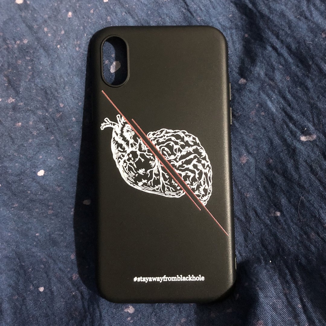 iPhone case (Sense and Sensibility) - 其他 - 塑料 黑色