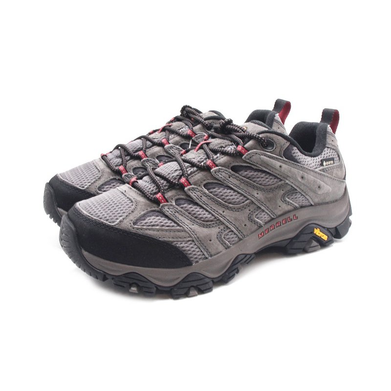 MERRELL MOAB 3 GORE-TEX防水经典登山健行鞋 男鞋-宽楦灰 - 男款运动鞋/球鞋 - 防水材质 