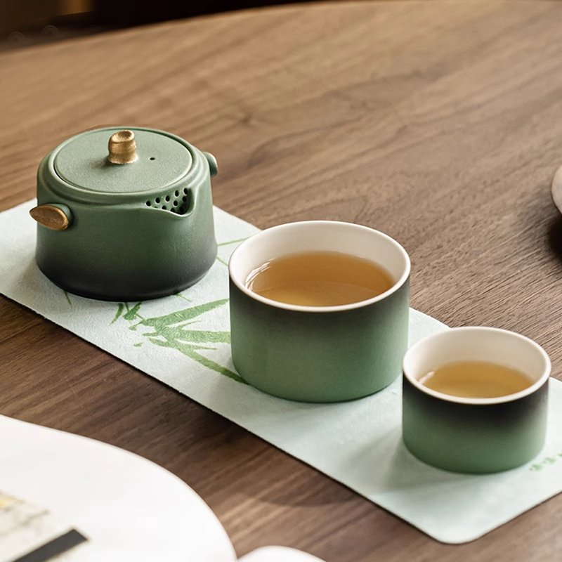 北京故宫博物院 节节高升旅行茶具 - 茶具/茶杯 - 陶 