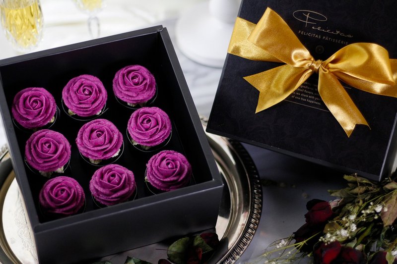 【Felicitas Pâtissérie】情人玫瑰 - 其他 - 植物．花 红色