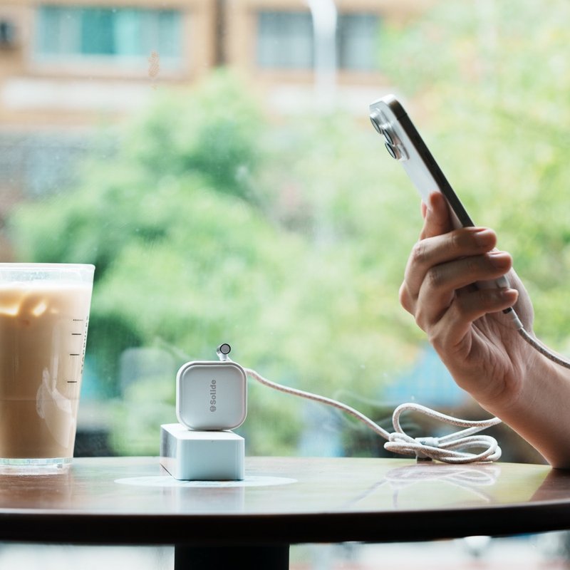 45W / 65W Block GaN氮化镓双孔快充头-白色 - 数码小物 - 其他材质 白色