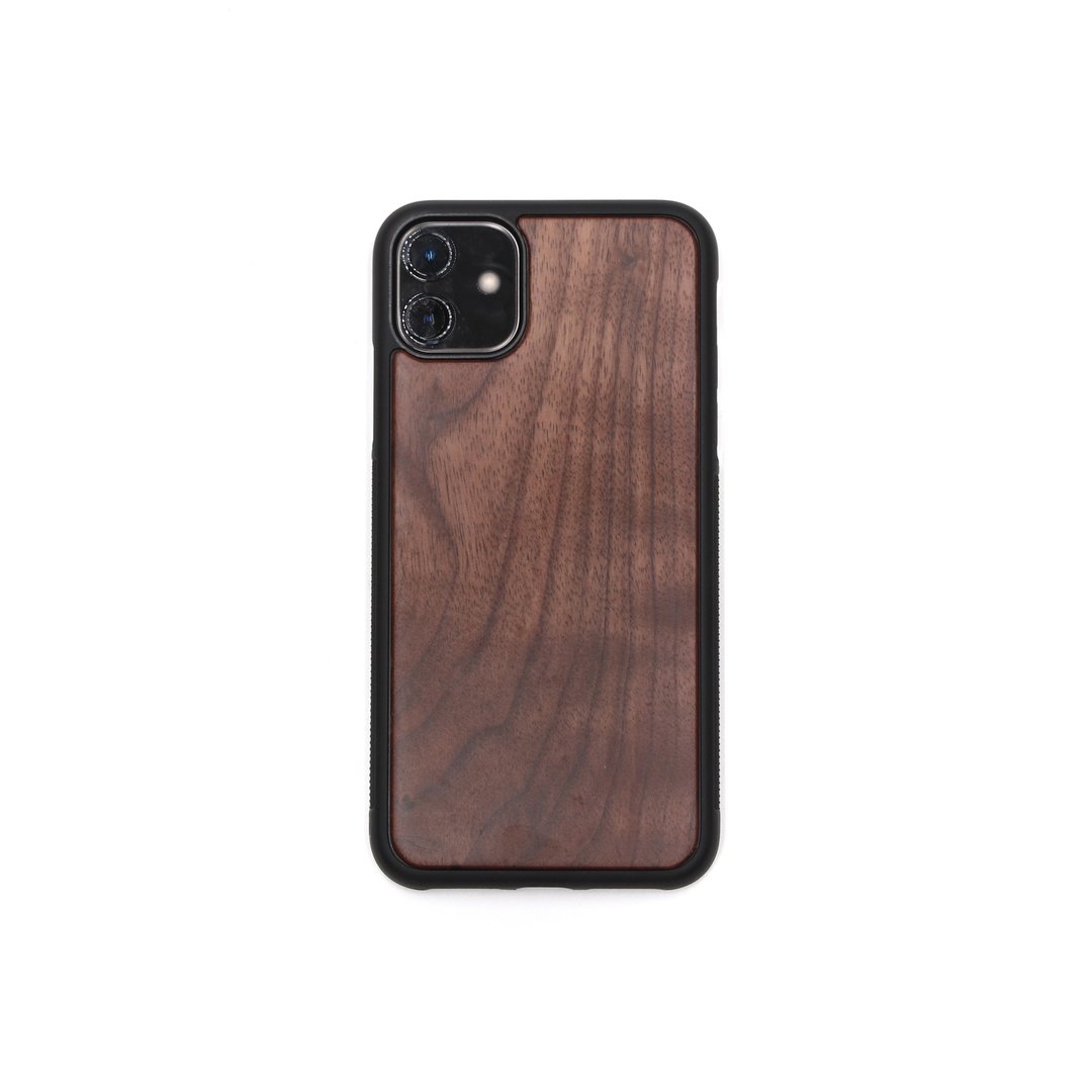 IPHONE11  实木手机壳－胡桃木 - 手机壳/手机套 - 木头 咖啡色