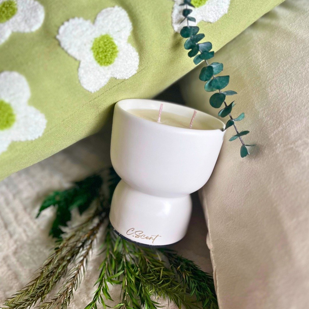 C.Scent Classic系列 Comfy 天然精油蜡烛 天然草本调 - 香薰/精油/线香 - 蜡 