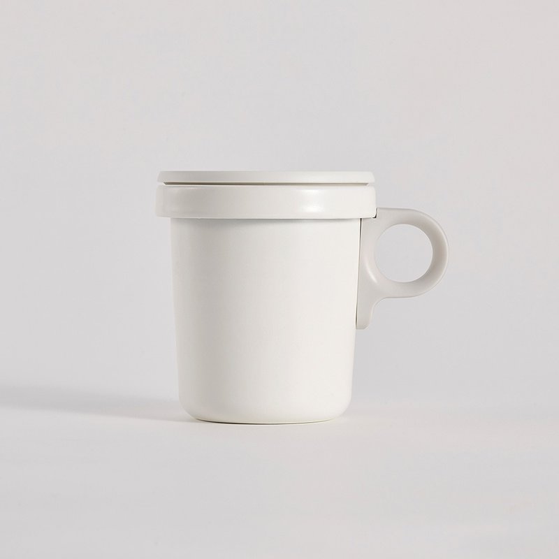 Ovject 珐琅马克杯 白 - 咖啡杯/马克杯 - 珐琅 白色