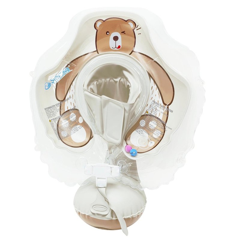 【2024新款】英国Swimava G6 泰迪熊婴儿趴式游泳圈2.0 - 玩具/玩偶 - 塑料 蓝色