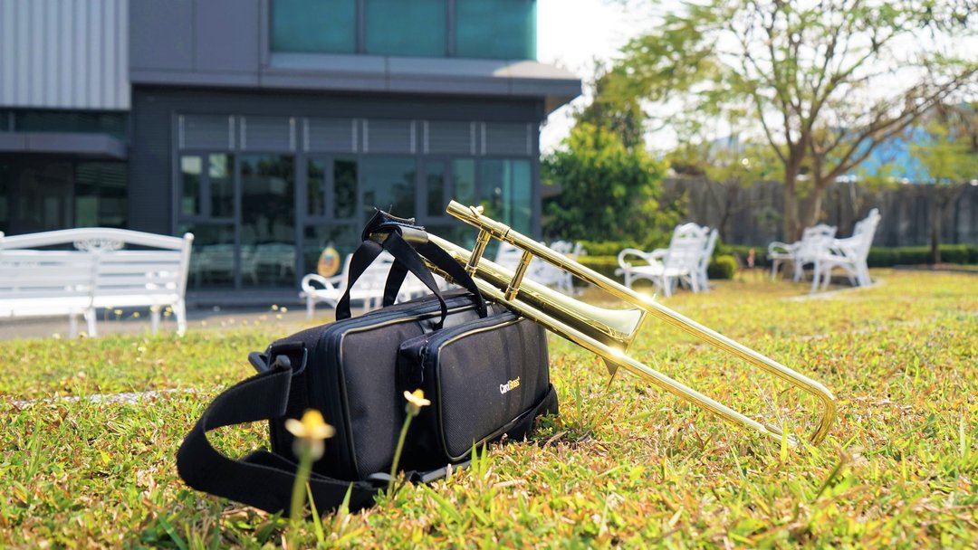【迷你系列】Carolbrass 迷你长号 - 吉他/乐器 - 铜/黄铜 黄色