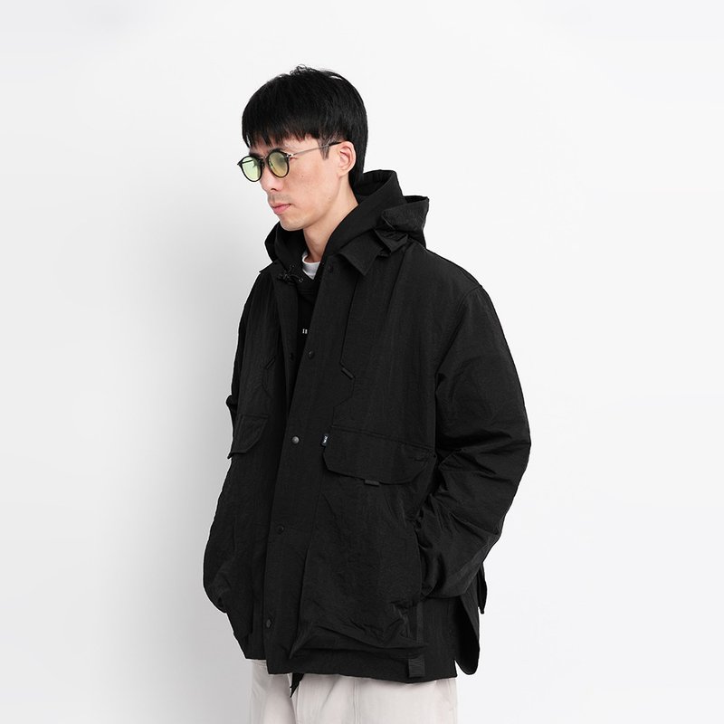 Functional Mountain Parka 长/短款 廓形机能山地风衣夹克外套 - 男装外套 - 尼龙 