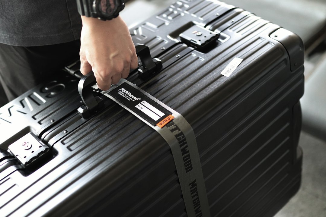 最帅的行李箱束带 Luggage Strap 多功能 行李箱束带 - 行李箱/行李箱保护套 - 其他材质 黑色
