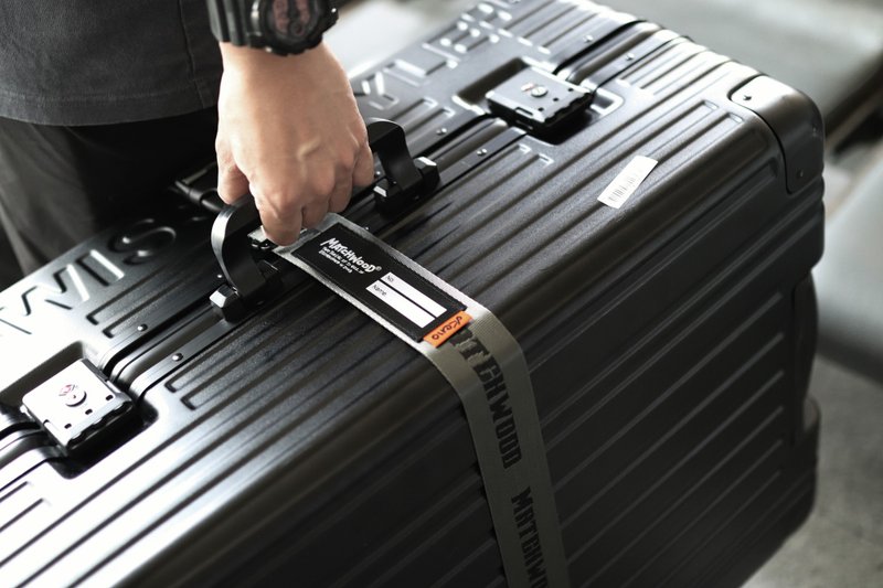 最帅的行李箱束带 Luggage Strap 多功能 行李箱束带 - 行李箱/行李箱保护套 - 其他材质 黑色