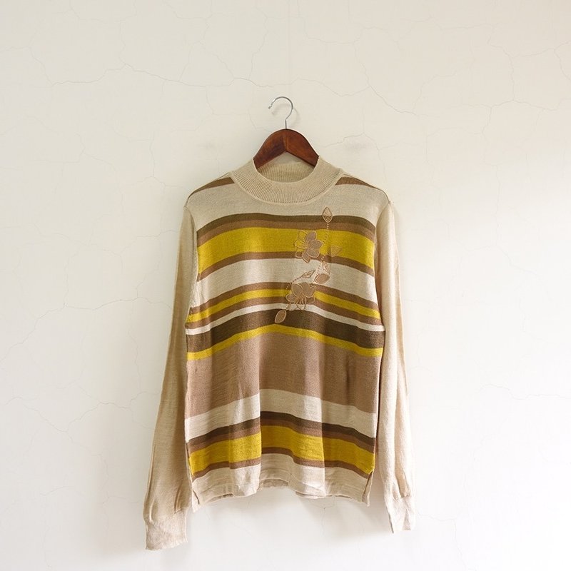 │Slowly│ 薄针织古着毛衣 │vintage.复古.文艺 - 女装针织衫/毛衣 - 聚酯纤维 多色