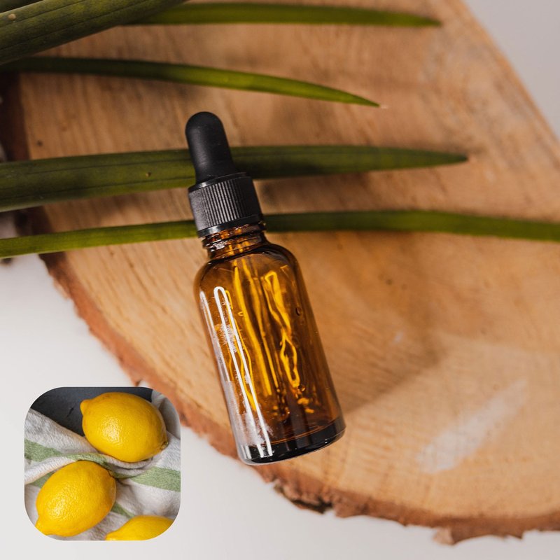 【香间小路】天然精油 柠檬精油 Lemon ( 贈送甜橙精油10ml ) - 香薰/精油/线香 - 玻璃 透明