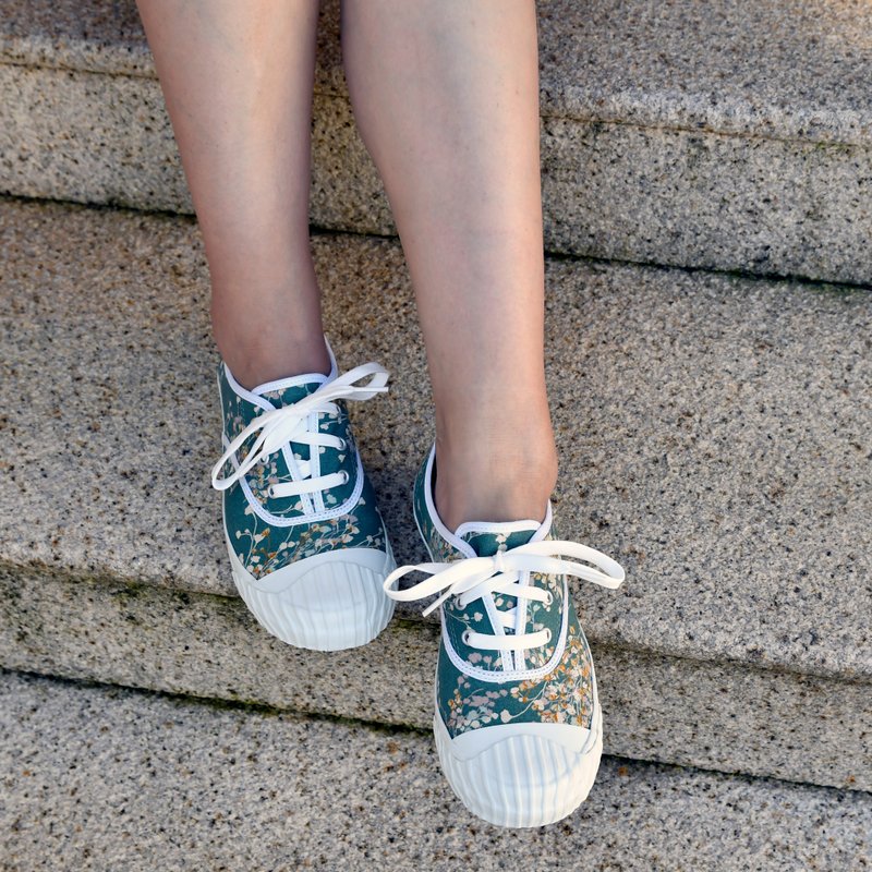 free+复古花布/限量花布系列/休闲鞋/帆布鞋 - 女款休闲鞋 - 棉．麻 多色