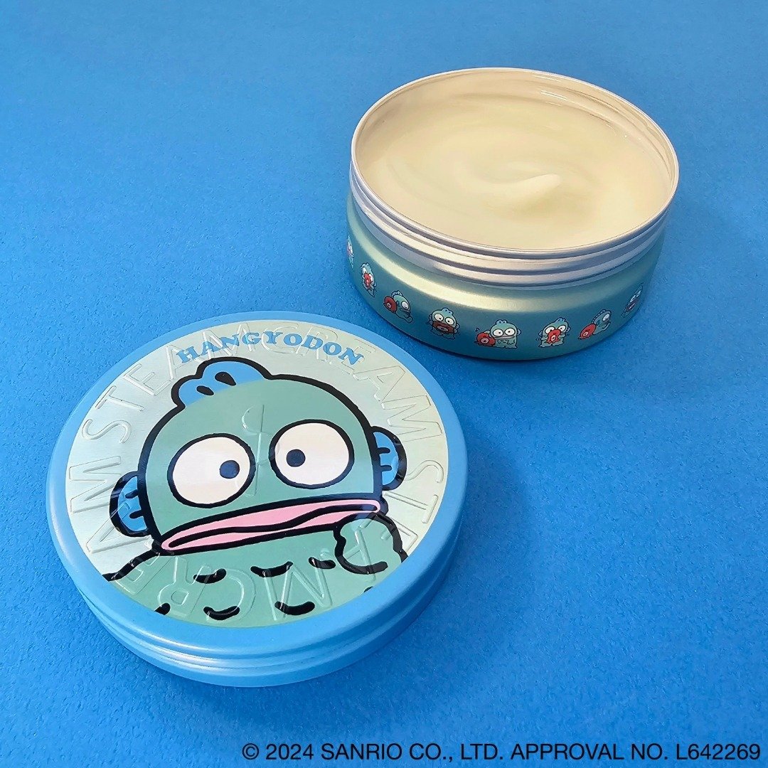 【疗愈代表】1494 开心果人鱼汉顿 75g 三丽鸥 HANGYODON Sanrio - 日霜/晚霜 - 其他材质 