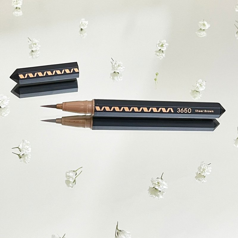 日本3650 职人监修眼线液笔-清透棕|日本原装进口 - 眼/眉部彩妆 - 其他材质 咖啡色