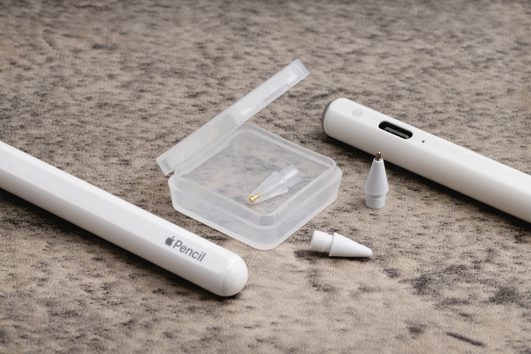 EasyPencil Pro 4 入笔尖 绘图/书写 适用 Apple Pencil - 数码小物 - 尼龙 