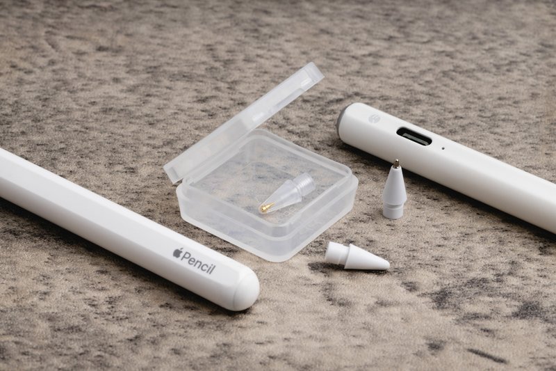 EasyPencil Pro 4入笔尖 绘图/书写 适用Apple Pencil - 数码小物 - 尼龙 