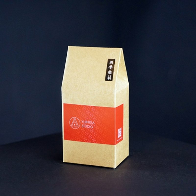 【小茶屋】四季 茉莉 - 茶 - 其他材质 红色