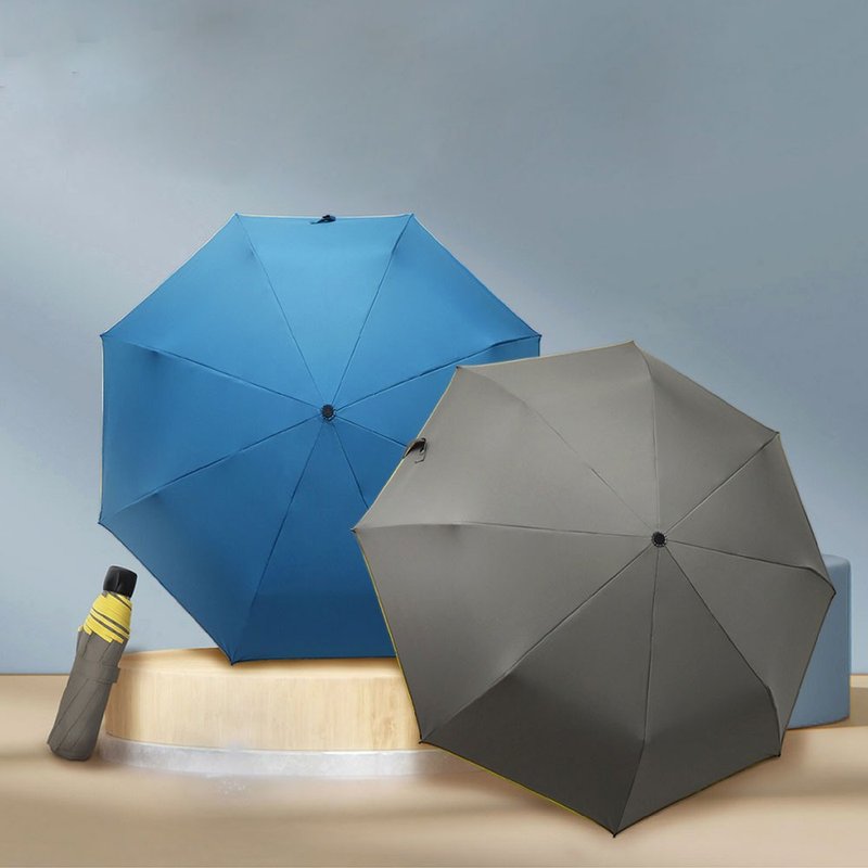 男人的伞【防晒轻铝威风折伞】折叠伞 防晒 雨伞 防泼水 抗晒 - 雨伞/雨衣 - 聚酯纤维 多色