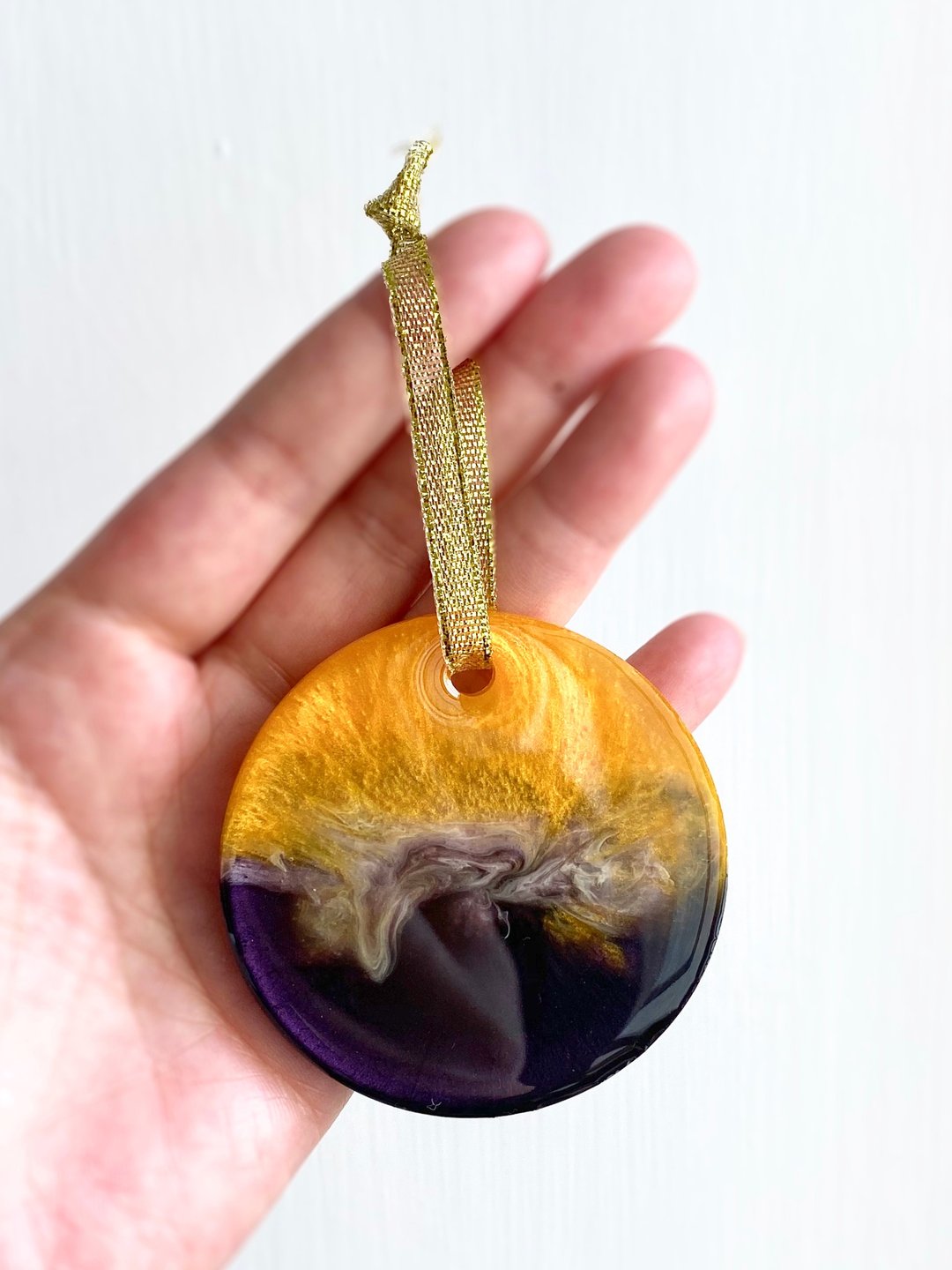 Handmade Ornament, Home Decor - 摆饰 - 树脂 紫色