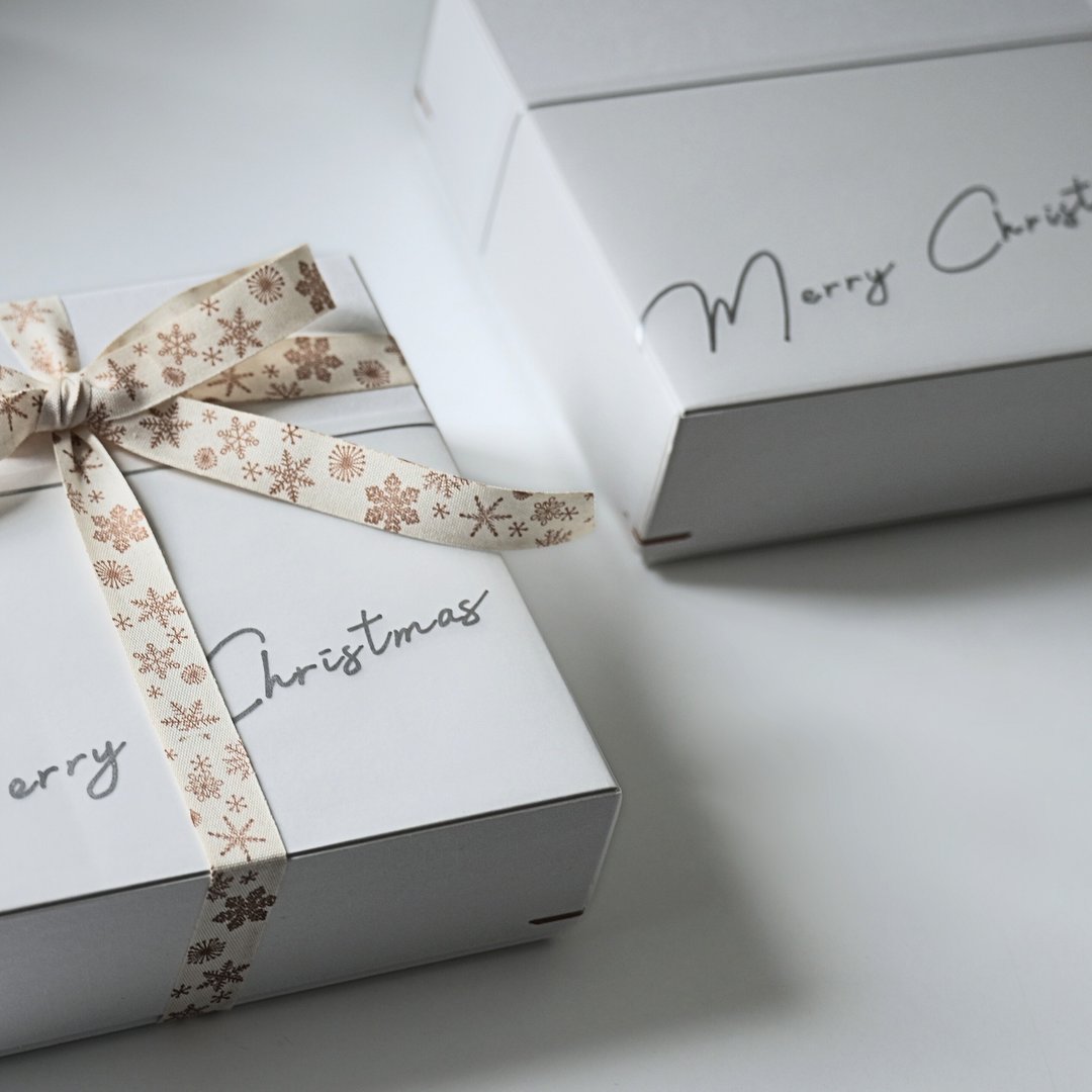 说明 - Merry Christmas 圣诞限定礼盒包装 *需购入项链 - 项链 - 纸 白色