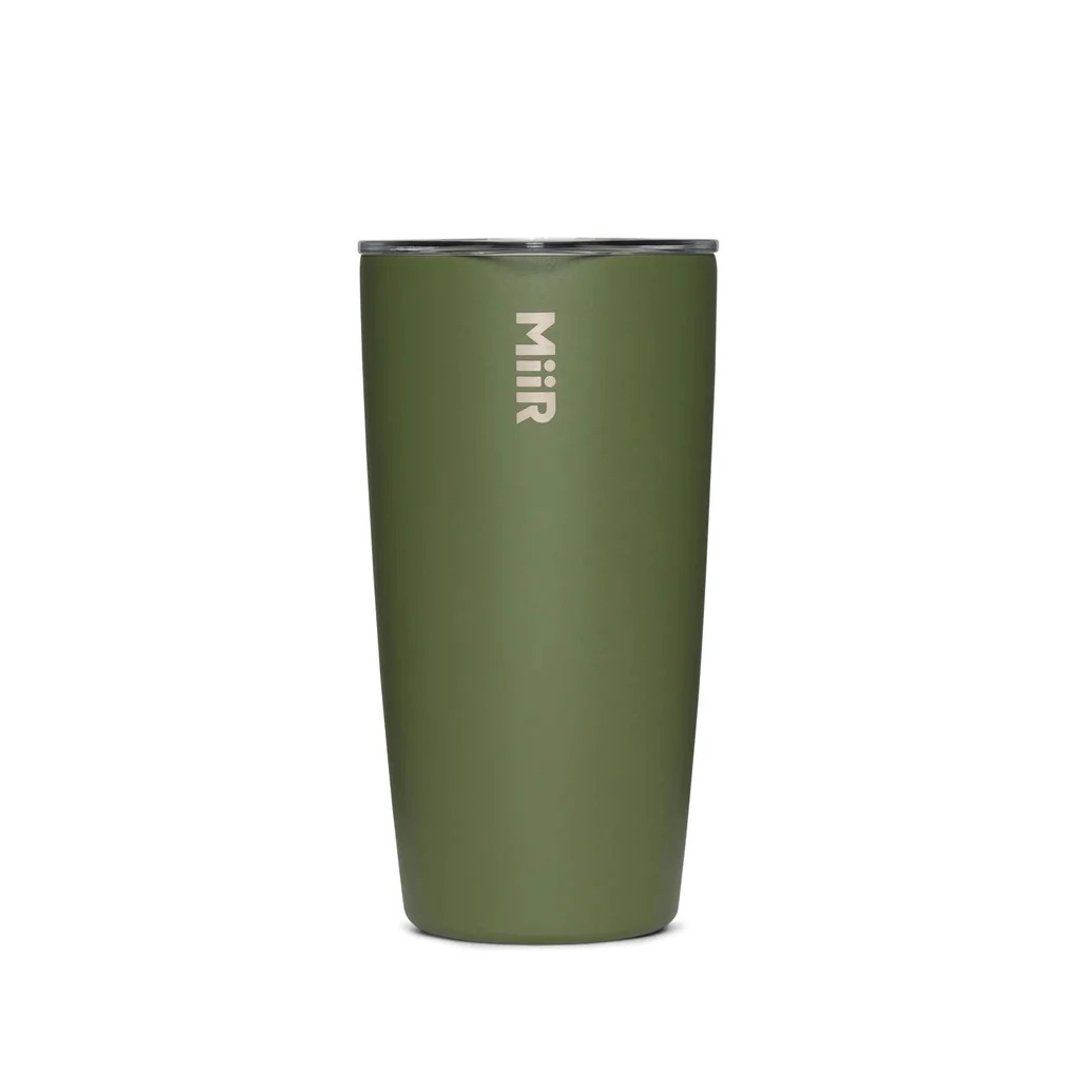 MiiR 双层真空 保温/保冰 随行杯 16oz/473ml 常青绿 - 保温瓶/保温杯 - 不锈钢 绿色