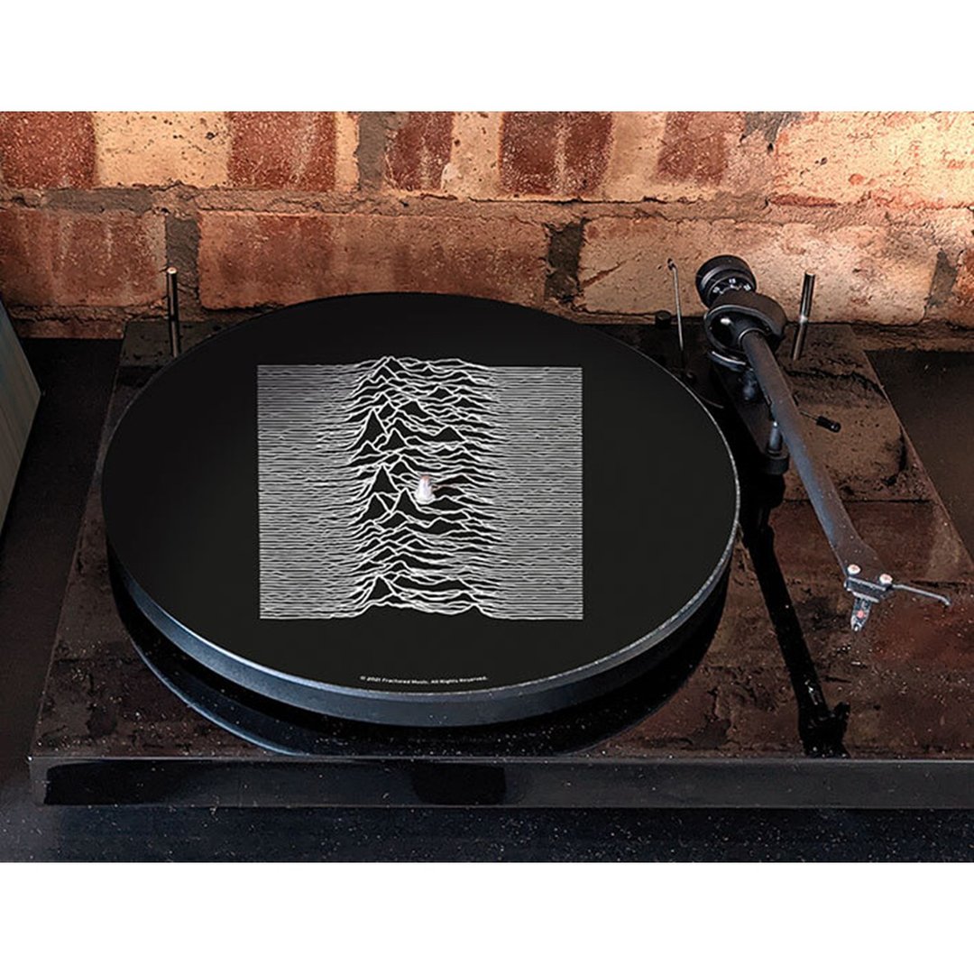 【Joy Division】欢乐分队(UNKNOWN PLEASURES)- 进口黑胶唱盘垫 - 摆饰 - 其他材质 