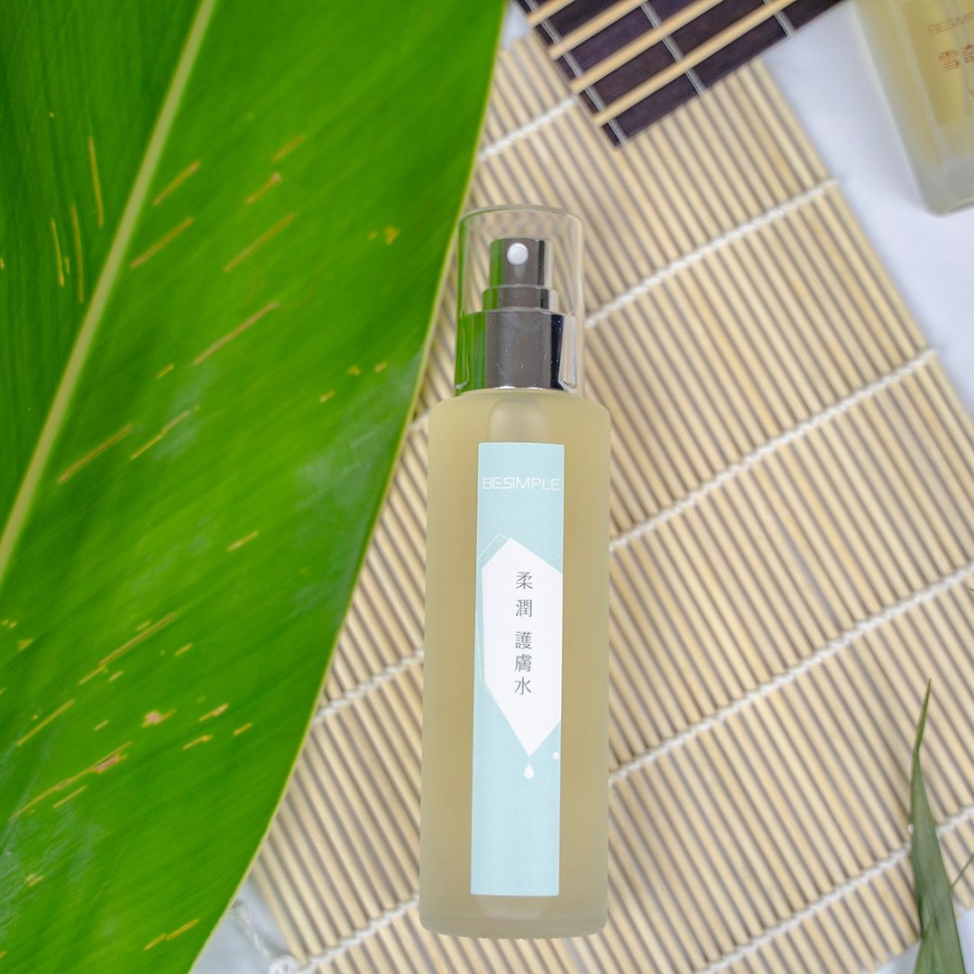 Be Simple 自然系商品-柔润护肤水 - 化妆水/喷雾 - 浓缩/萃取物 