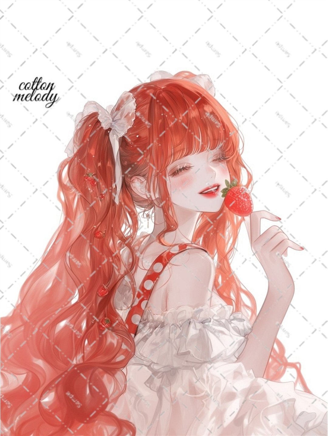 original sticker no.7152 人物贴纸 原创贴纸 人物贴纸 女孩贴纸 原创人物贴纸 - 贴纸 - 纸 