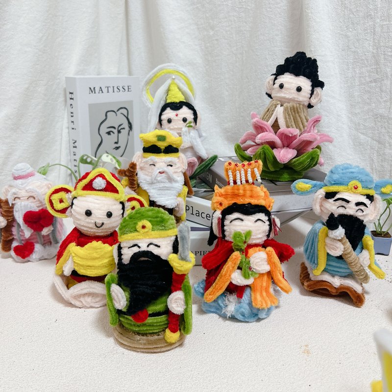 【手工订制】 神仙佛祖篇 毛根公仔 - 其他 - 其他材质 