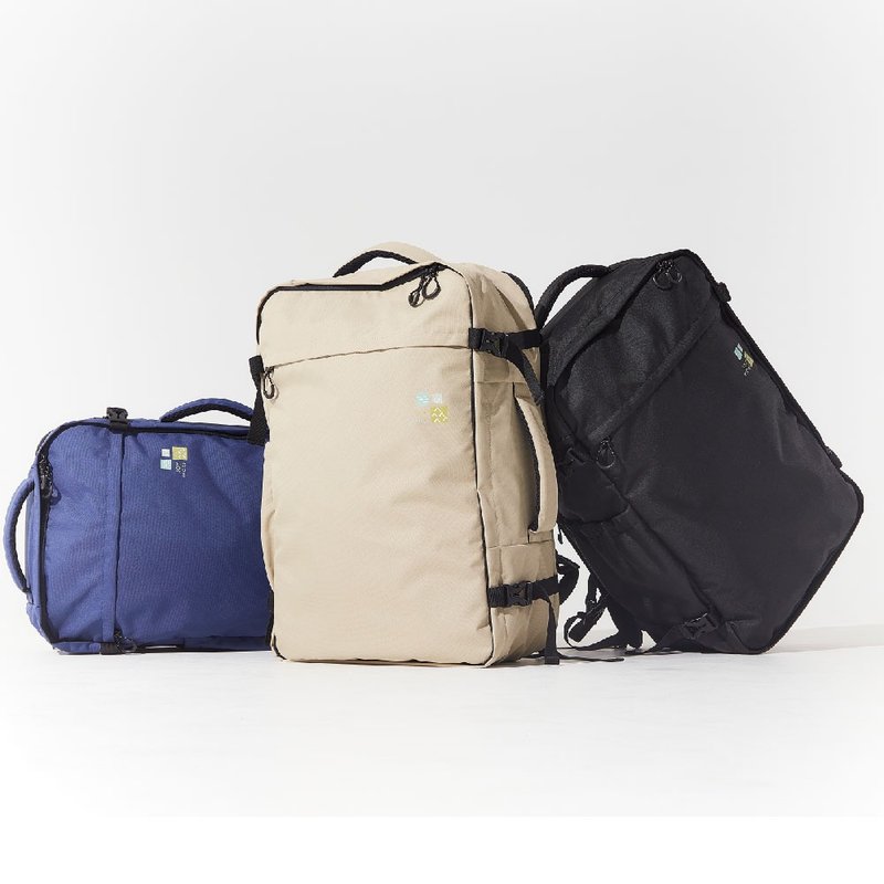 Joy Mori 说走就走两用后背包40L - 后背包/双肩包 - 其他人造纤维 蓝色