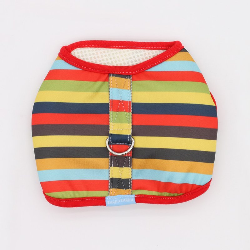 SHAPU 大角度胸背衣-俏皮条(不含牵绳) - 项圈/牵绳 - 聚酯纤维 