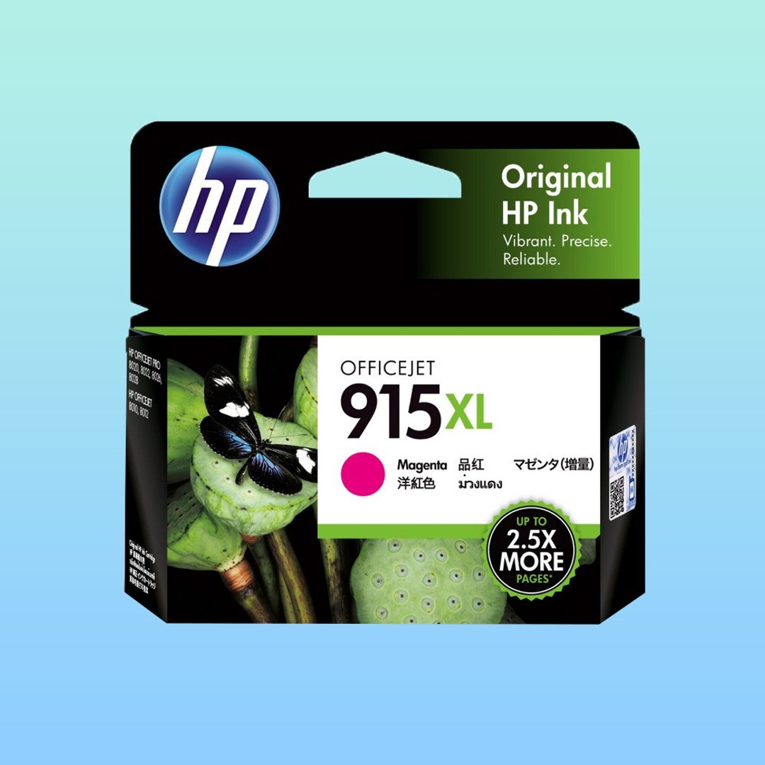 HP 915XL 高印量红色原厂墨水匣3YM20AA For HP OJ Pro 8010/8012 - 其他 - 其他材质 红色
