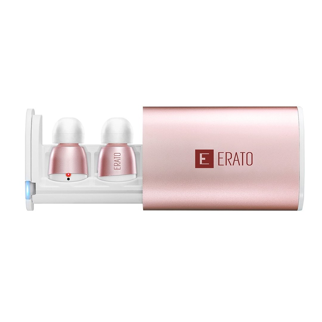 Erato Apollo 7s 真无线3D立体声蓝牙耳机-玫瑰金 - 耳机 - 其他材质 粉红色
