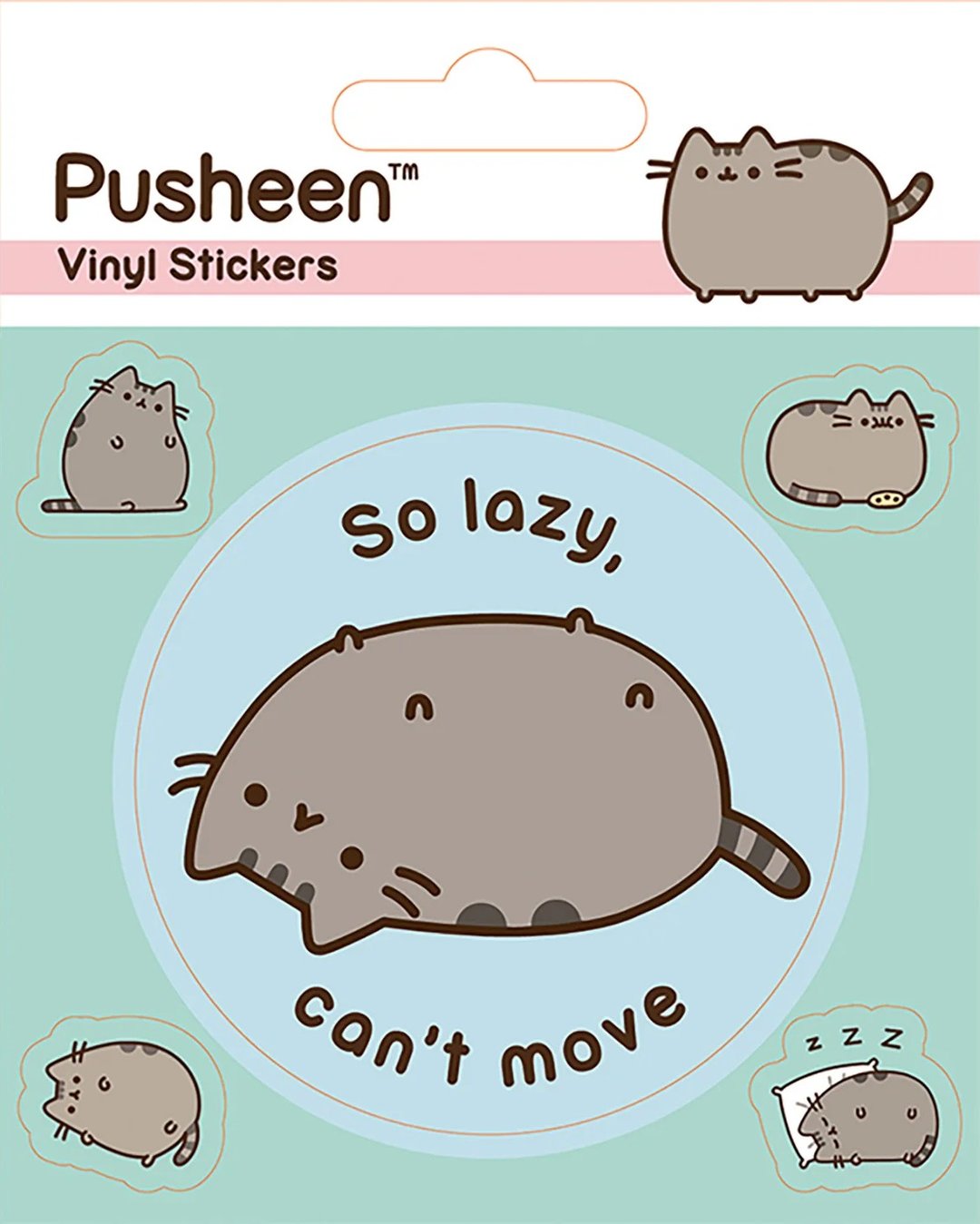 【胖吉猫】懒洋洋可爱贴纸组/Pusheen - 贴纸 - 纸 