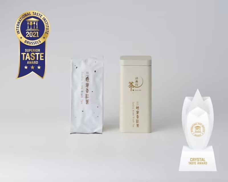 【寓见初茶】限量米其林三星蜜香红茶75克高级罐装 - 茶 - 其他金属 白色